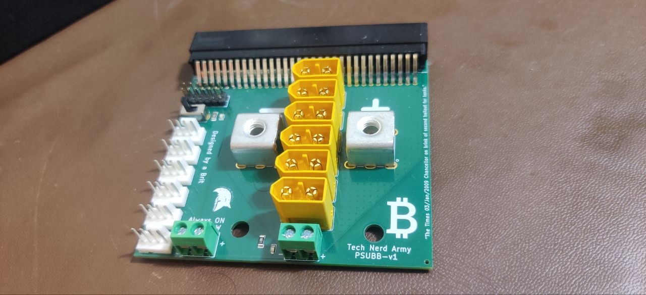 PSU Breakout Board v1